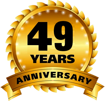 40 Years in Business — 1976 - 2016