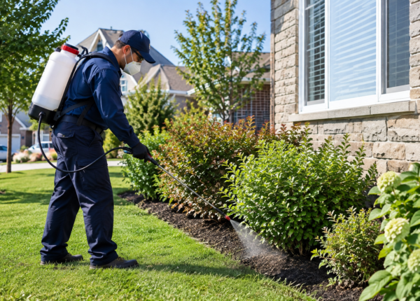 What to Expect From a Professional Surface Insect Control Service in Mississauga