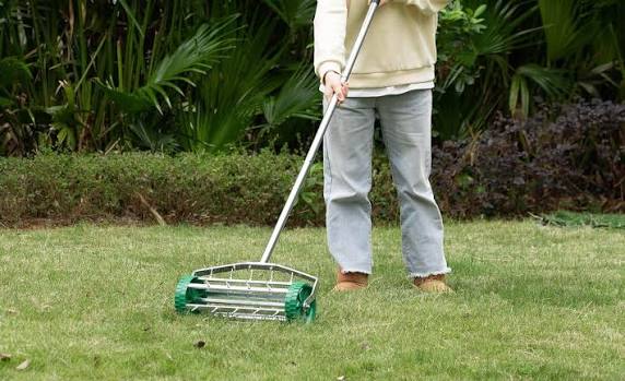 How Lawn Aeration Helps Fix Compacted Soil in Georgetown Lawns